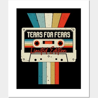 Graphic Tears For Fears Proud Name Cassette Tape Vintage Birthday Gifts Posters and Art